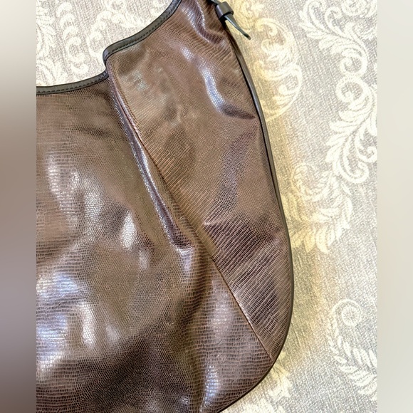 Brown Leather Hobo Purse - Picture 2 of 5